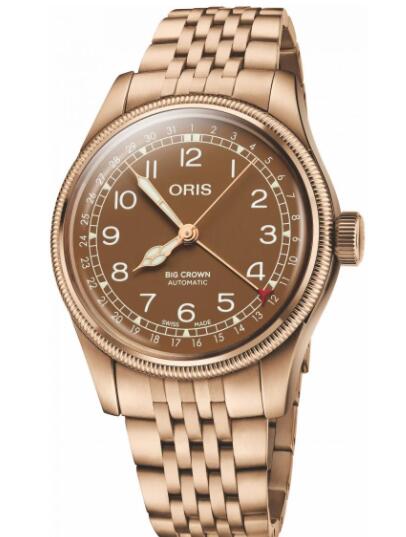 Review ,2022 Oris Big Crown Bronze Pointer Date Replica Watch 01 754 7741 3166-07 8 20 01